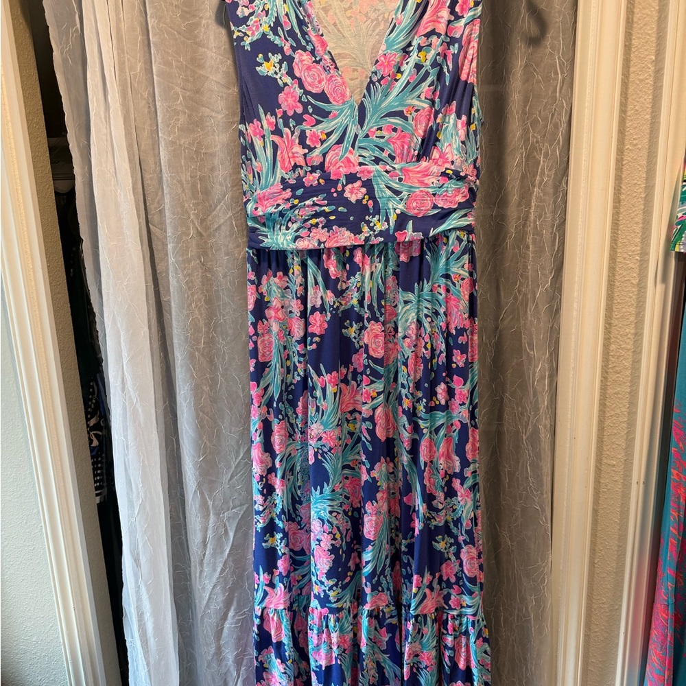 Lilly Pulitzer Pearce Maxi Dress